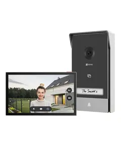 CS-HP7 (3MP) 2K Wi-Fi Smart RFID Комплект видеодомофона Ezviz