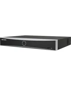 DS-7604NXI-K1/4P(B) 4-канальный PoE 1U K AcuSense 4K Видеорегистратор Hikvision