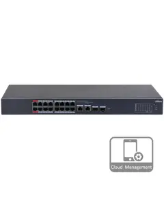 Dahua DH-CS4218-16ET-190 PoE Коммутатор 20 портов управляемый