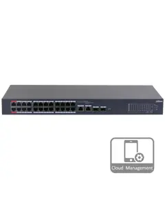 Dahua DH-CS4226-24ET-375 PoE Коммутатор 28 портов управляемый