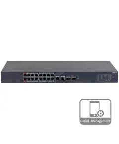 Dahua DH-CS4220-16GT-190 PoE Коммутатор 20 портов управляемый