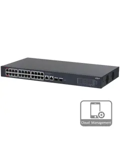 Dahua DH-CS4228-24GT-240 PoE Коммутатор 26 портов управляемый