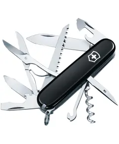 Victorinox Swiss Army Huntsman 1.3713.3 Ніж чорний