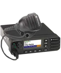 Motorola DM4601E VHF LP WIFI/BT/GNSS CD MBAR304NE (Compact Microphone, Power Cable and Trunnion) Цифрова автомобільна радіостанція
