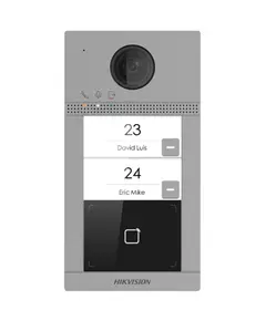 DS-KV8213-WME1(C) Surface/Europe BV Wi-Fi Mifare IP65, IK08 Вызывная панель Hikvision