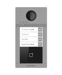 DS-KV8413-WME1(C)/Flush/Europe BV Вызывная панель с Wi-Fi