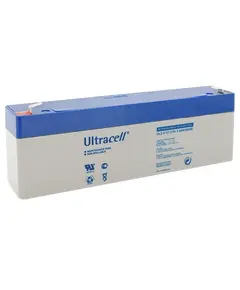 Ultracell UL2.4-12 2.4А•ч 12В Свинцово-кислотная аккумуляторная батарея