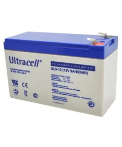 Ultracell UL9-12 9A•ч 12В Свинцово-кислотная аккумуляторная батарея