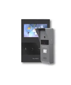 Slinex SQ-04 black + Hikvision DS-KB2421-IM Комплект