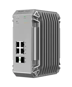 Ruijie RG-NIS3100-4GT2SFP-HP IP40 Коммутатор 6 портов управляемый