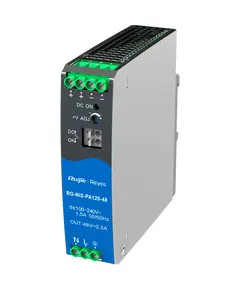 Ruijie RG-NIS-PA120-48 Джерело живлення AC/DC 120 Вт на DIN-рейку