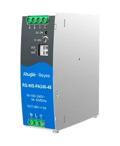 Ruijie RG-NIS-PA240-48 Джерело живлення AC/DC 240 Вт на DIN-рейку