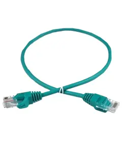 EServer UTP CAT5e Патч-корд зеленый 0.25м
