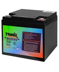 TRINIX LFP 12V38Ah LiFePo4 Акумуляторна батарея