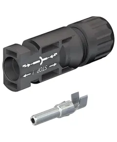 Staubli MC-plug PV-KST4/6I-UR 5-6мм MC-4 конектор (папа)