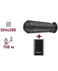 AGM Taipan TM15-384 + INTENSO Powerbank 2 000 мА•г ТЕПЛОВИЗИОННЫЙ МОНОКУЛЯР И ПОВЕРБАНК