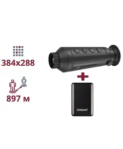 AGM Taipan TM19-384 + INTENSO Powerbank 2 000 мА•г ТЕПЛОВИЗИОННЫЙ МОНОКУЛЯР И ПОВЕРБАНК