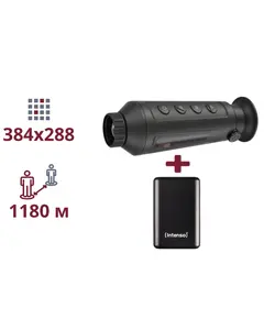 AGM Taipan TM25-384 + INTENSO Powerbank 2 000 мА•г ТЕПЛОВИЗИОННЫЙ МОНОКУЛЯР И ПОВЕРБАНК