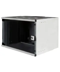 Hypernet WMNC-40-4U-SOHO-FLAT Шафа SOHO коммутаційна настінна 4U 540x400 розбірна