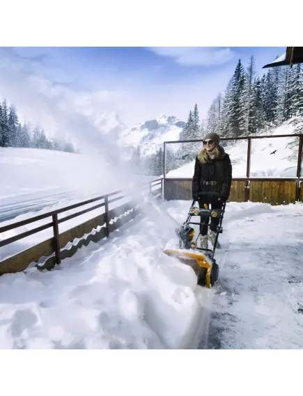 Снігоприбирач акумуляторний безщітковий STIGA ST4851AE